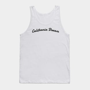 California Dream - California Is My Happy Place Tank Top